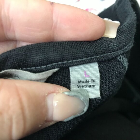 Athleta Black Scoop Neck A-Line Dress - Picture 5 of 6